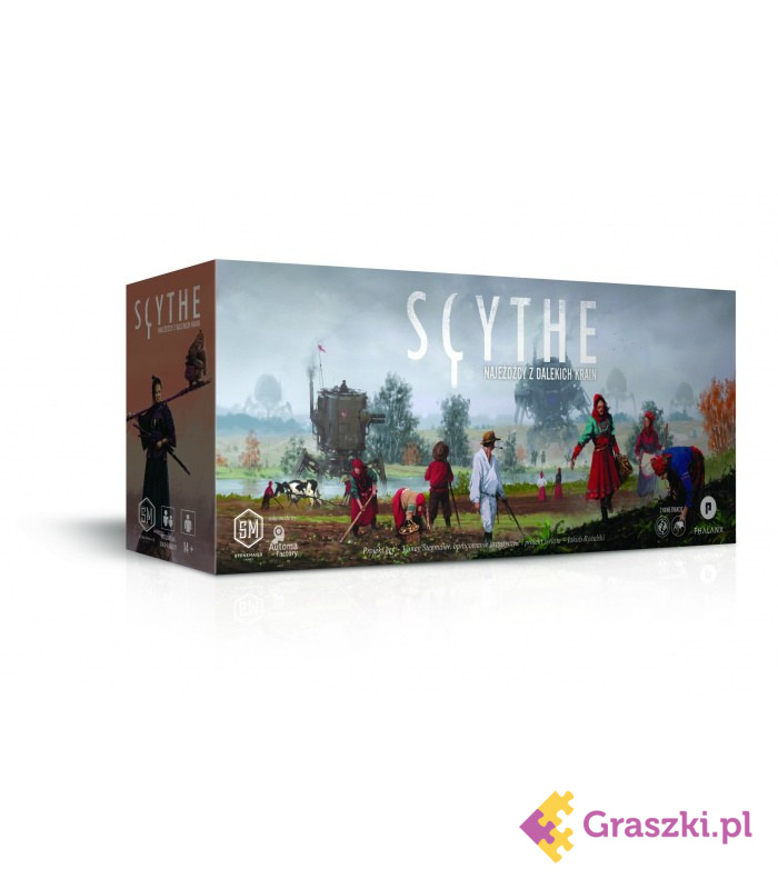 Scythe Najeźdźcy z dalekich krain | Phalanx